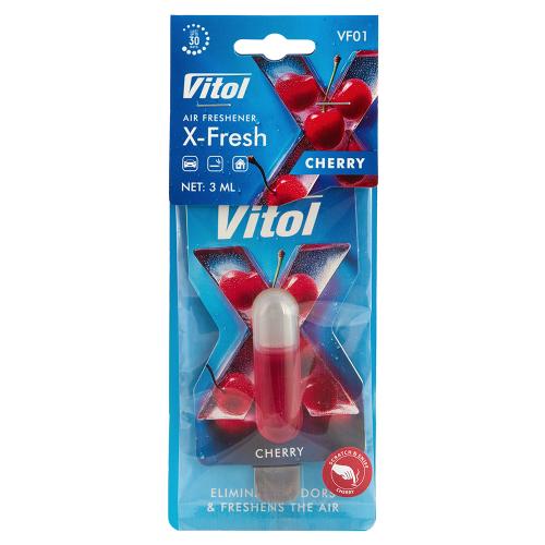 Освіжувач повітря Vitol X-Fresh Cherry - Vitol Освіжувач повітря Vitol X-Fresh Cherry