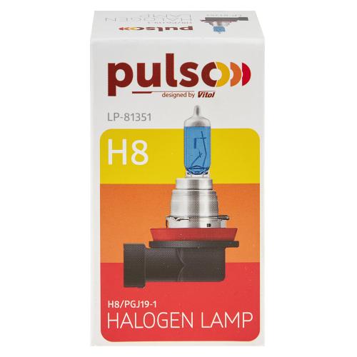  PULSO/ H8/PGJ19-1 12v35w super white/c/box
