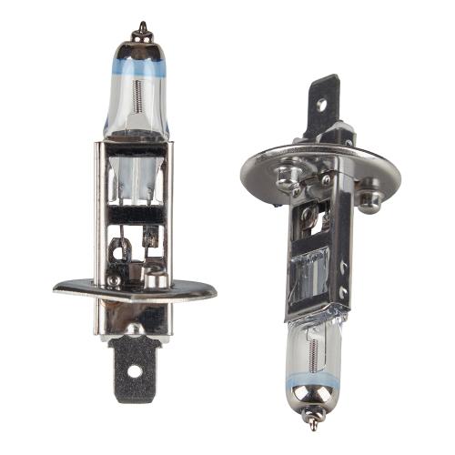 Лампи PULSO/галогенні H1/P14.5S 12v55w+50% X-treme Vision/plastic box - Vitol Лампи PULSO/галогенні H1/P14.5S 12v55w+50% X-treme Vision/plastic box