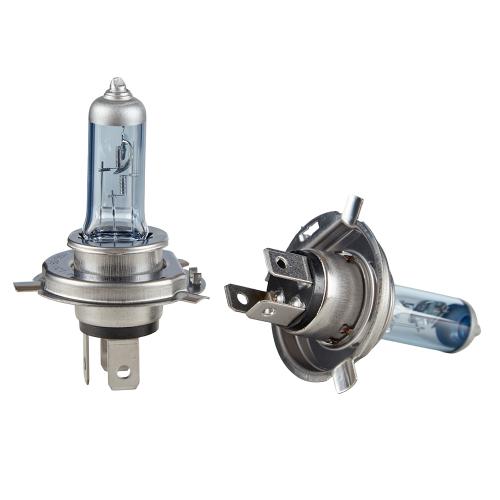 Лампи PULSO/галогенні H4/P43T 12v60/55w super white/plastic box - Vitol Лампи PULSO/галогенні H4/P43T 12v60/55w super white/plastic box
