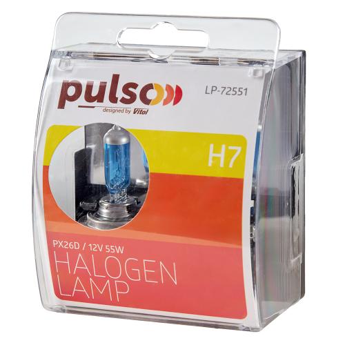  PULSO/ H7/PX26D 12v55w super white/plastic box