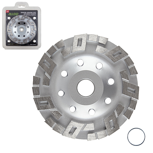 Alloid Pro. Диск алмазний шліфувальний Advanced Segment 125мм - Vitol Alloid Pro. Диск алмазний шліфувальний Advanced Segment 125мм