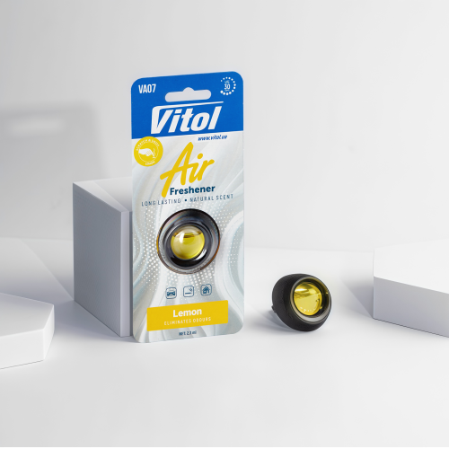Освежитель воздуха Vitol Air на обдув Lemon 2.3мл - Vitol Освежитель воздуха Vitol Air на обдув Lemon 2.3мл
