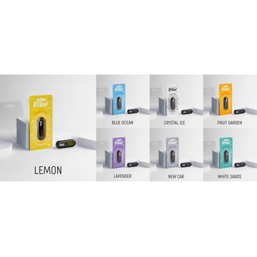 Освіжувач повітря Vitol Flash Drive Lemon - Vitol Освіжувач повітря Vitol Flash Drive Lemon