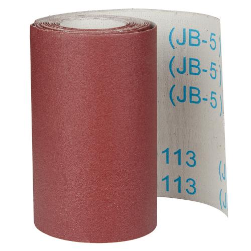 Alloid. Наждачная бумага на тканевой основе, 115мм х 5м, зерно 280 - Vitol Alloid. Наждачная бумага на тканевой основе, 115мм х 5м, зерно 280