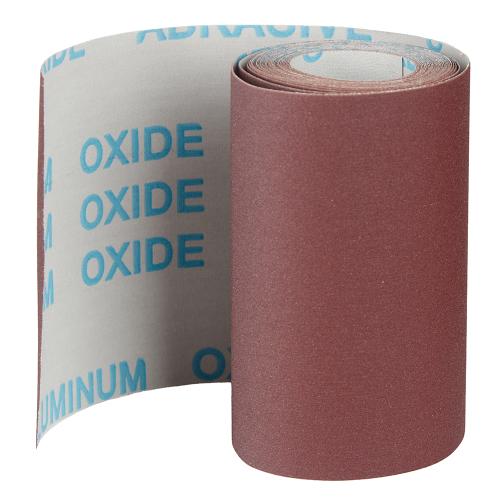 Alloid. Наждачная бумага на тканевой основе, 115мм х 5м, зерно 320 - Vitol Alloid. Наждачная бумага на тканевой основе, 115мм х 5м, зерно 320