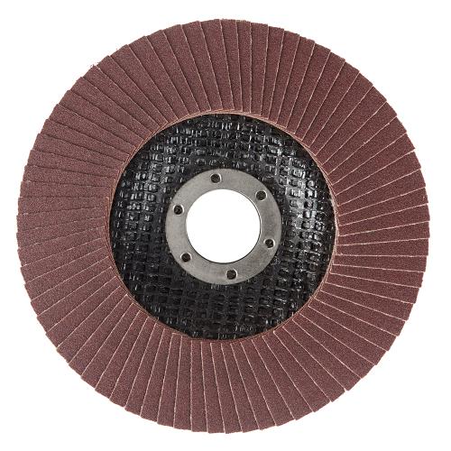 Alloid. Круг лепестковый торцевой 125 мм, зерно 240, T27 - Vitol Alloid. Круг лепестковый торцевой 125 мм, зерно 240, T27