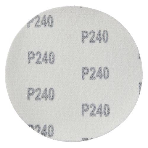 Alloid. Круг шлифовальный на липучке 125 мм, зерно 240 (10шт) - Vitol Alloid. Круг шлифовальный на липучке 125 мм, зерно 240 (10шт)