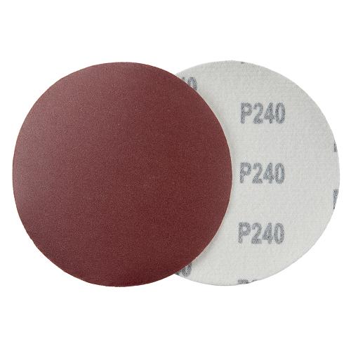 Alloid. Круг шлифовальный на липучке 125 мм, зерно 240 (10шт) - Vitol Alloid. Круг шлифовальный на липучке 125 мм, зерно 240 (10шт)