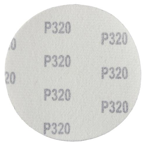 Alloid. Круг шлифовальный на липучке 125 мм, зерно 320 (10шт) - Vitol Alloid. Круг шлифовальный на липучке 125 мм, зерно 320 (10шт)
