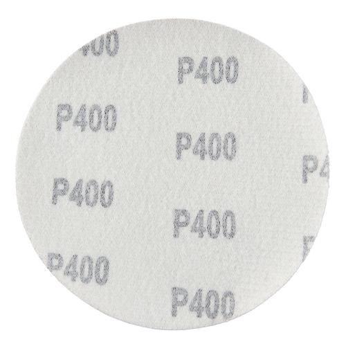 Alloid. Круг шлифовальный на липучке 125 мм, зерно 400 (10шт) - Vitol Alloid. Круг шлифовальный на липучке 125 мм, зерно 400 (10шт)