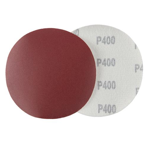 Alloid. Круг шлифовальный на липучке 125 мм, зерно 400 (10шт) - Vitol Alloid. Круг шлифовальный на липучке 125 мм, зерно 400 (10шт)