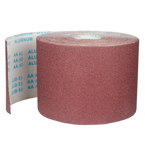 Alloid. Наждачная бумага на тканевой основе, 200мм х 50м, зерно 40 - Vitol Alloid. Наждачная бумага на тканевой основе, 200мм х 50м, зерно 40