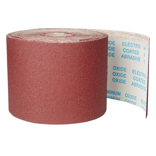 Alloid. Наждачная бумага на тканевой основе, 200мм х 50м, зерно 60 - Vitol Alloid. Наждачная бумага на тканевой основе, 200мм х 50м, зерно 60