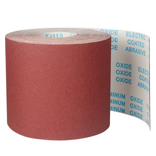 Alloid. Наждачная бумага на тканевой основе, 200мм х 50м, зерно 100 - Vitol Alloid. Наждачная бумага на тканевой основе, 200мм х 50м, зерно 100