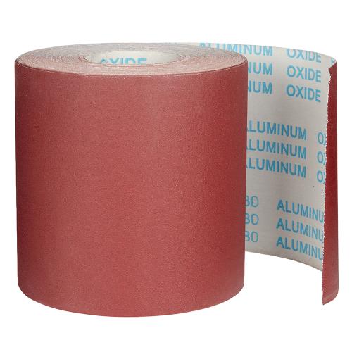 Alloid. Наждачная бумага на тканевой основе, 200мм х 50м, зерно 180 - Vitol Alloid. Наждачная бумага на тканевой основе, 200мм х 50м, зерно 180