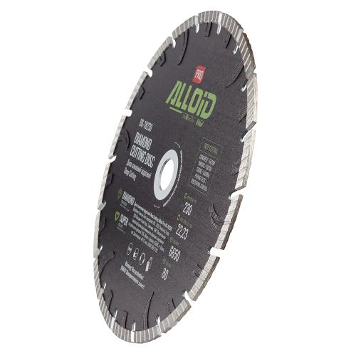 Alloid Pro. Диск алмазный отрезной Deep Cutting 230мм - Vitol Alloid Pro. Диск алмазный отрезной Deep Cutting 230мм