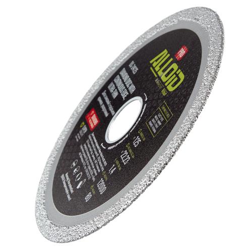 Alloid Pro. Диск алмазный со сплошной кромкой, ультратонкий 125мм - Vitol Alloid Pro. Диск алмазный со сплошной кромкой, ультратонкий 125мм