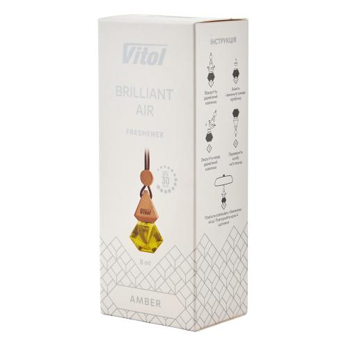   Vitol Brilliant Air Amber 8