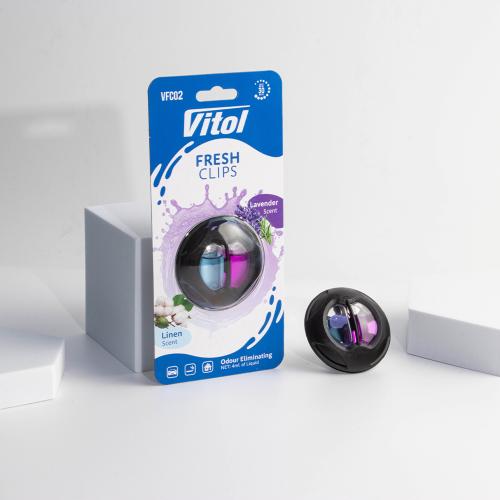 Освіжувач повітря Vitol Fresh Clips Mountain+Meadow - Vitol Освіжувач повітря Vitol Fresh Clips Mountain+Meadow