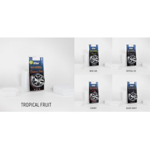   Vitol Wheel Tropical Fruit