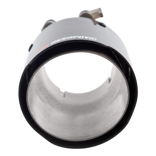 Насадка на глушник НГ-1142B glossy, внутр.d 64мм/довж. 165мм/зовн.d 89мм - Vitol Насадка на глушник НГ-1142B glossy, внутр.d 64мм/довж. 165мм/зовн.d 89мм