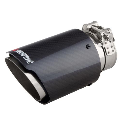 Насадка на глушник НГ-1142B glossy, внутр.d 64мм/довж. 165мм/зовн.d 89мм - Vitol Насадка на глушник НГ-1142B glossy, внутр.d 64мм/довж. 165мм/зовн.d 89мм