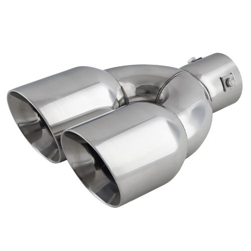Насадка на глушник НГ-1167B X Pipe, внутр.d 64мм/довж. 241мм/2*зовн.d 89мм - Vitol Насадка на глушник НГ-1167B X Pipe, внутр.d 64мм/довж. 241мм/2*зовн.d 89мм