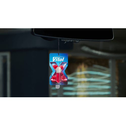 Освіжувач повітря Vitol X-Fresh Cherry - Vitol Освіжувач повітря Vitol X-Fresh Cherry