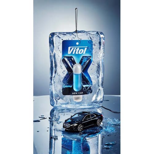 Освіжувач повітря Vitol X-Fresh New Car - Vitol Освіжувач повітря Vitol X-Fresh New Car