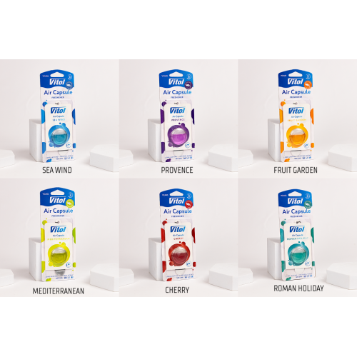 Освіжувач повітря Vitol Air Capsule Cherry 3мл - Vitol Освіжувач повітря Vitol Air Capsule Cherry 3мл