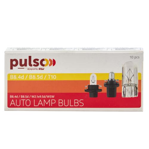  PULSO/ B8.5d/1.2W-12v clear