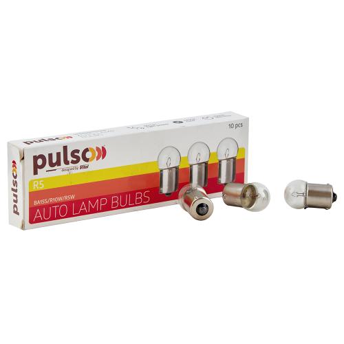  PULSO/ S25/BA15s/R10W 12 10 clear/1 