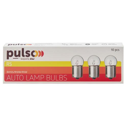  PULSO/ S25/BA15s/R10W 24v10w clear/1 .