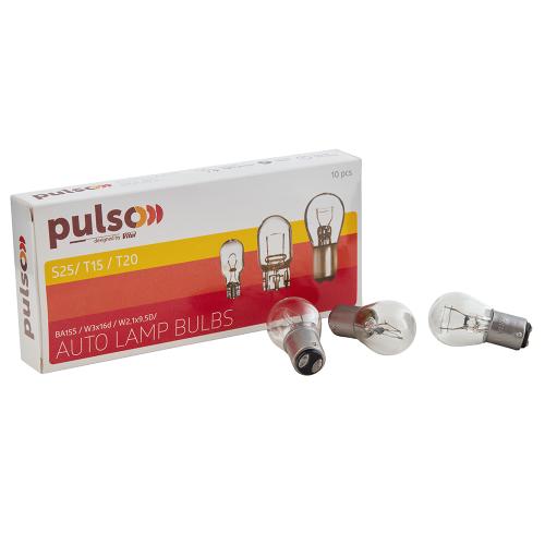 Лампа PULSO/габаритная S25/BAY15d/P21/5W 24v 21/5w clear/2 конт. - Vitol Лампа PULSO/габаритная S25/BAY15d/P21/5W 24v 21/5w clear/2 конт.