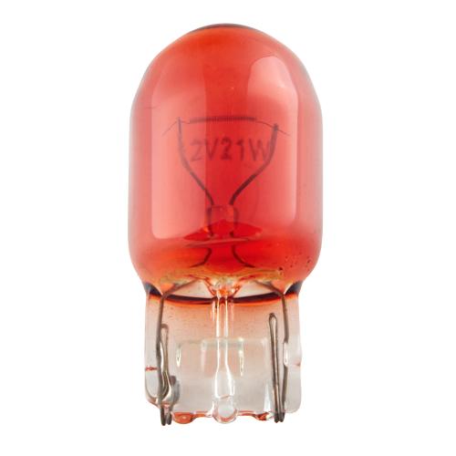 Лампа PULSO/габаритная T20/W3x16d/WY21W 12V/21W amber/1 конт. - Vitol Лампа PULSO/габаритная T20/W3x16d/WY21W 12V/21W amber/1 конт.
