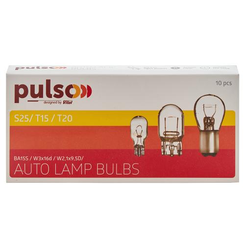  PULSO/ T20/W3x16q/W21/5W 12V/21/5W clear/2 .