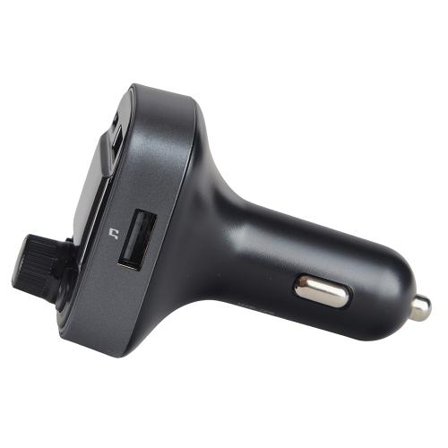 Модулятор FM, VOIN W-3387, 12-24V 1 USB QC3.0, PD 18W, BT5.0, Hands free, вольтметр - Vitol Модулятор FM, VOIN W-3387, 12-24V 1 USB QC3.0, PD 18W, BT5.0, Hands free, вольтметр