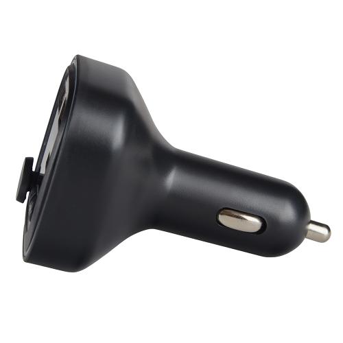 Модулятор FM, VOIN W-3304, 12-24V 2 USB QC3.0, 1 Type C, BT5.0, Hands free - Vitol Модулятор FM, VOIN W-3304, 12-24V 2 USB QC3.0, 1 Type C, BT5.0, Hands free