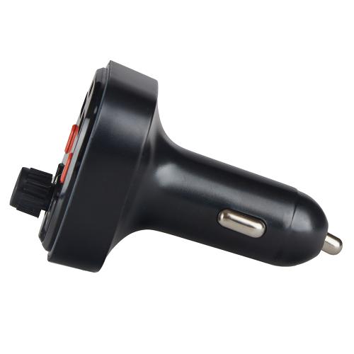 Модулятор FM, VOIN W-3305, 12-24V, 2 USB 3.1A, 1 PD 20W, BT5.3, Hands free, вольтметр - Vitol Модулятор FM, VOIN W-3305, 12-24V, 2 USB 3.1A, 1 PD 20W, BT5.3, Hands free, вольтметр