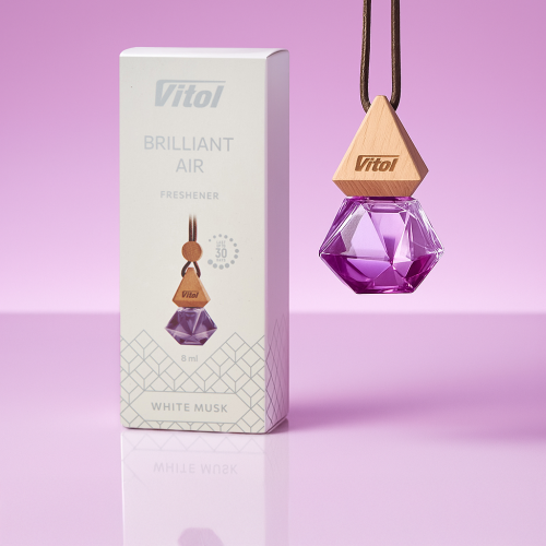 Освіжувач повітря Vitol Brilliant Air White Musk 8мл - Vitol Освіжувач повітря Vitol Brilliant Air White Musk 8мл