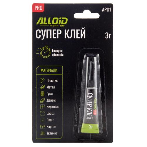 Клей ALLOID PRO 3 гр. арт. APG1 - Vitol Клей ALLOID PRO 3 гр. арт. APG1