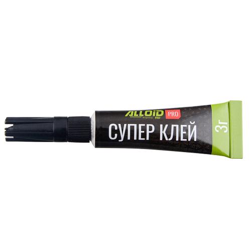 Клей ALLOID PRO 3 гр. на мультикарті 12 шт - Vitol Клей ALLOID PRO 3 гр. на мультикарті 12 шт