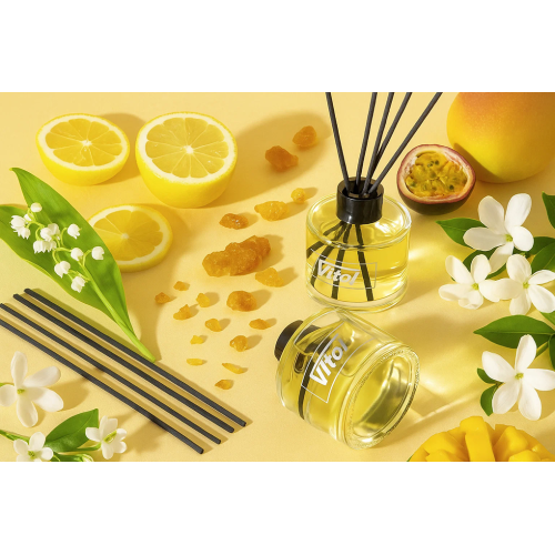 Аромадифузор VITOL Home Sticks Fruit Garden 130 мл - Vitol Аромадифузор VITOL Home Sticks Fruit Garden 130 мл