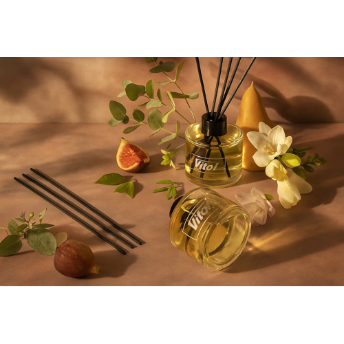 Аромадифузор VITOL Home Sticks  Amber Night 130 мл - Vitol Аромадифузор VITOL Home Sticks  Amber Night 130 мл