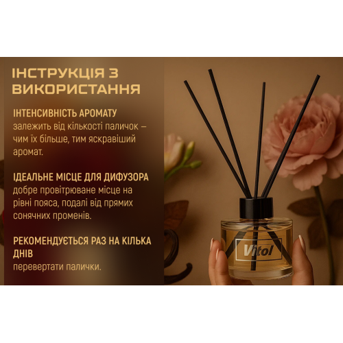 ������������ VITOL Home Sticks  Amber Night 130 ��