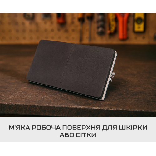 Терка для абразивної сітки 105х230мм, суцільнолита Alloid - Vitol Терка для абразивної сітки 105х230мм, суцільнолита Alloid