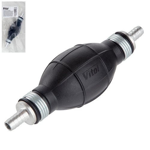 Груша для подкачки топлива VITOL 2505 08mm - Vitol Груша для подкачки топлива VITOL 2505 08mm