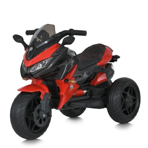 Мотоцикл M 4274EL-3 (1шт) 2 мотори 35W, 1 акум.12V9AH, MP3, TF, USB, EVA, муз., світло, шкір.сид., червоний. - Vitol Мотоцикл M 4274EL-3 (1шт) 2 мотори 35W, 1 акум.12V9AH, MP3, TF, USB, EVA, муз., світло, шкір.сид., червоний.