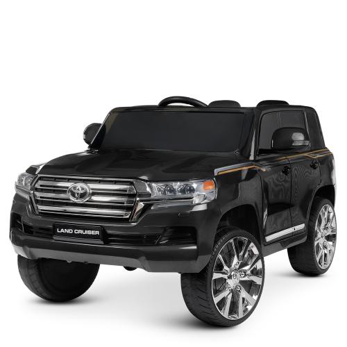 Джип JJ2022EBLR-2 (1шт) 2,4G, акум1*12V7AH, 2мотор35W, муз, EVA, USB, MP3, шкіра, чорний - Vitol Джип JJ2022EBLR-2 (1шт) 2,4G, акум1*12V7AH, 2мотор35W, муз, EVA, USB, MP3, шкіра, чорний